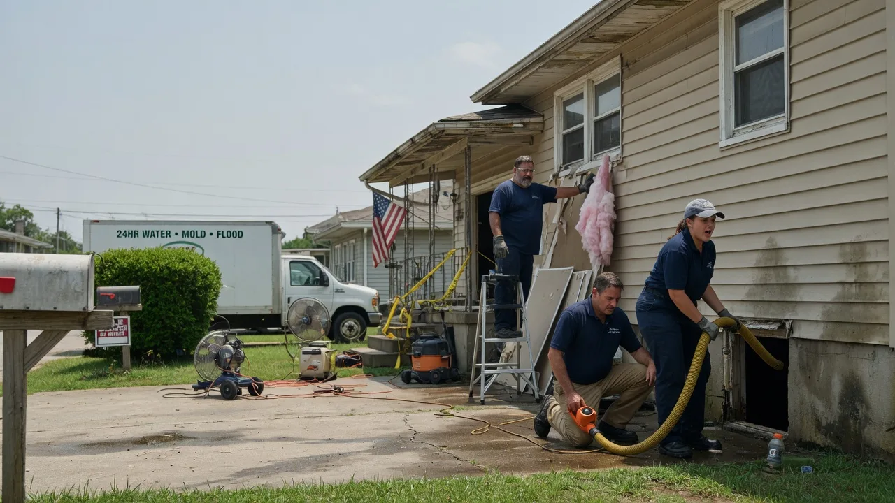 Water Damage Repair in Lowry City, MO near me